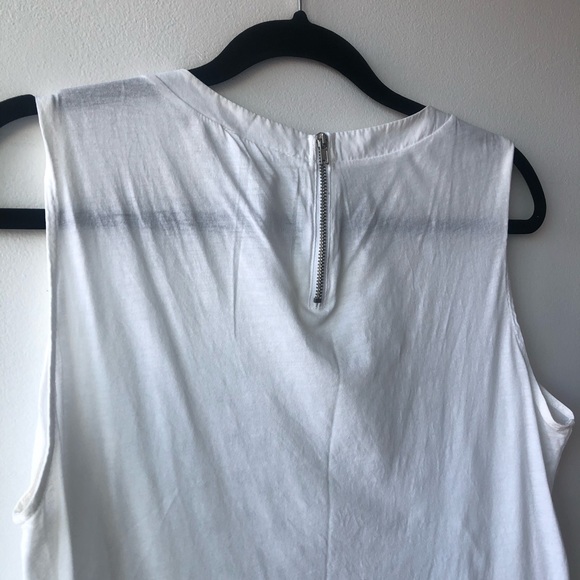 White tank with cut outs Zara - Picture 4 of 4
